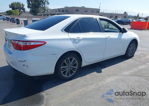 2017 Toyota Camry Se z USA, uszkodzony, nr VIN 4T1BF1FK6HU411621